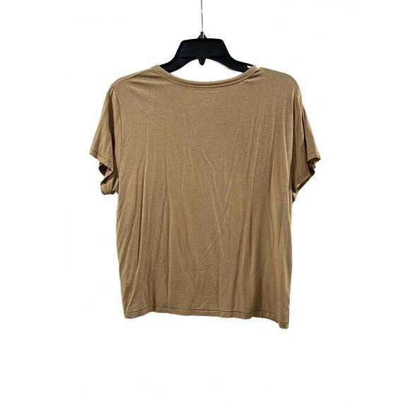 American Eagle Soft & Sexy Lightweight Crewneck Brown T-Shirt- Size Medium - Picture 3 of 8